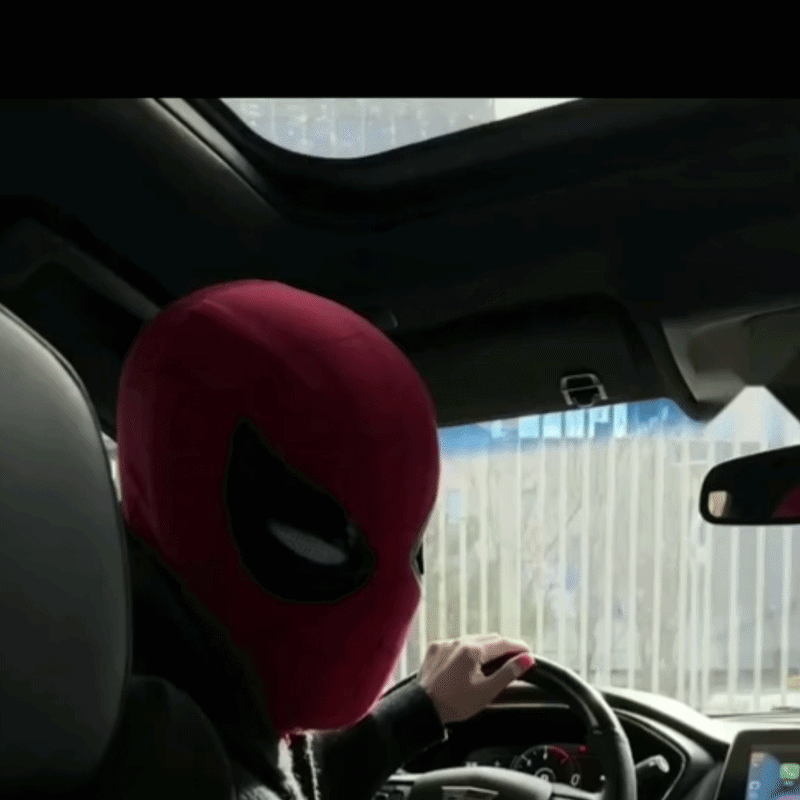 SPIDER-MAN — The Webbed Sentinel Mask