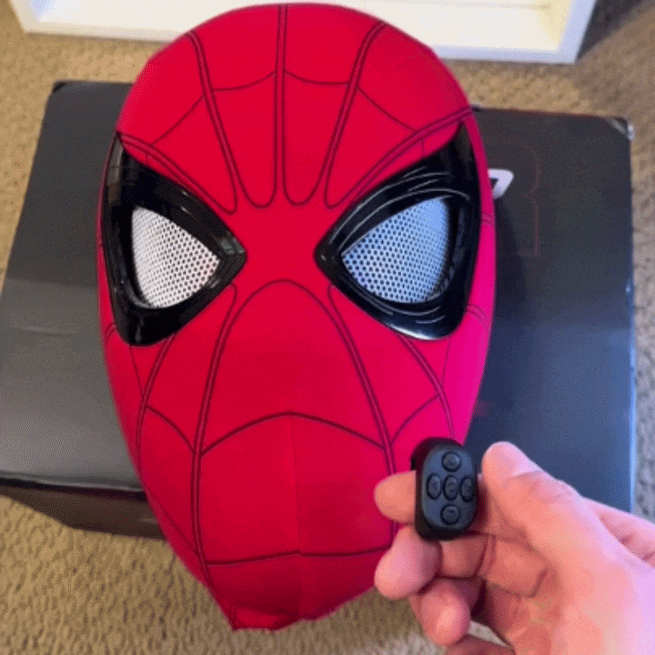 SPIDER-MAN — The Webbed Sentinel Mask