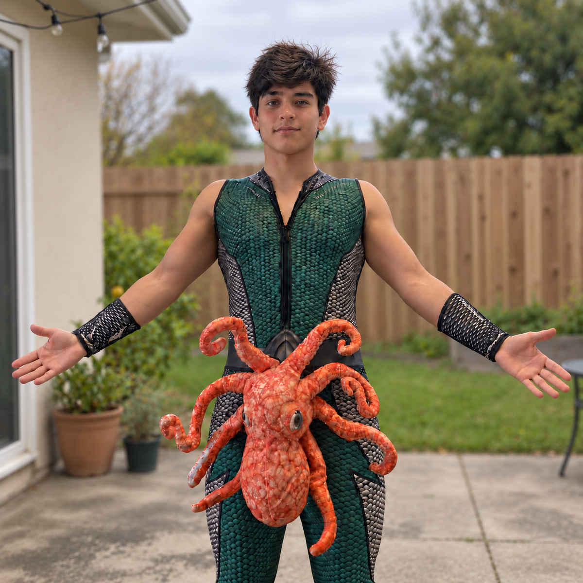 ABYSSAL — The Deep Suit