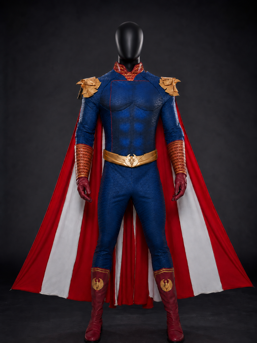 Homelander- Heritage Cape Suit