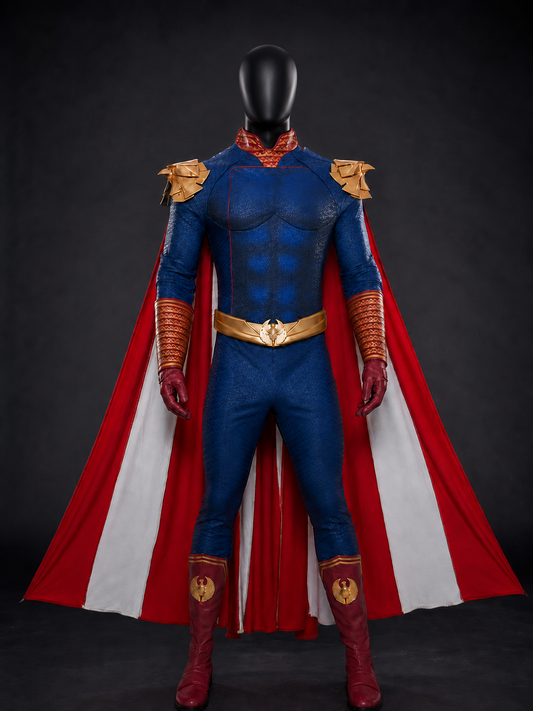 Homelander- Heritage Cape Suit