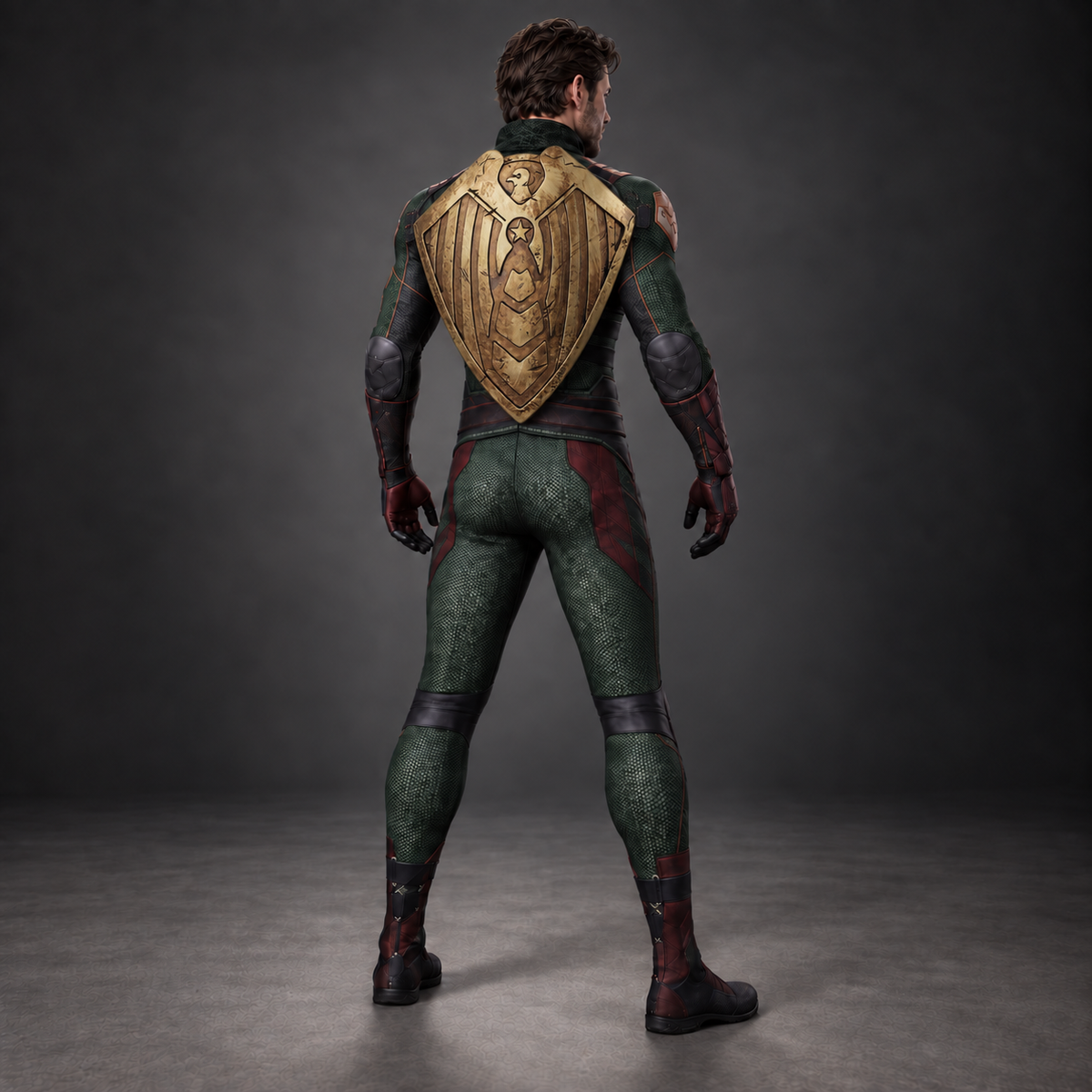 SOLDIER BOY — The Warborn Shield