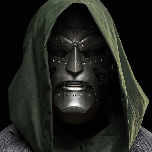 DOOM — The Iron Sovereign Mask