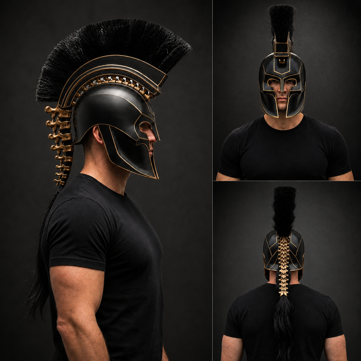 AGAMEMNON — The Blackcrest Helm