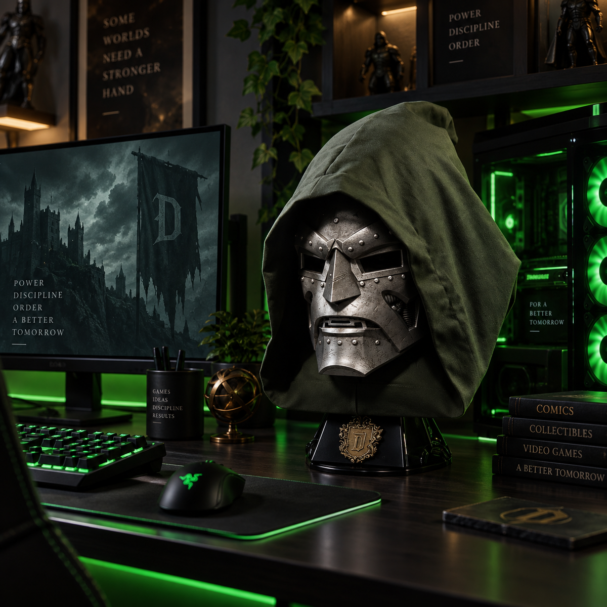 DOOM — The Iron Sovereign Mask