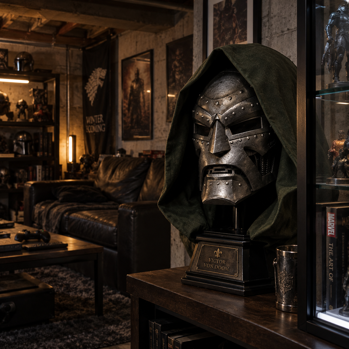 DOOM — The Iron Sovereign Mask