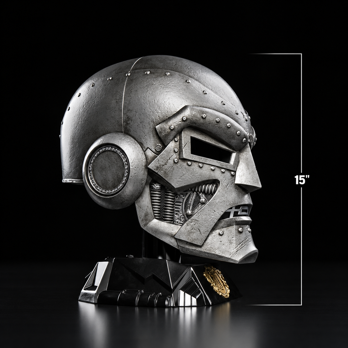 DOOM — The Iron Sovereign Mask