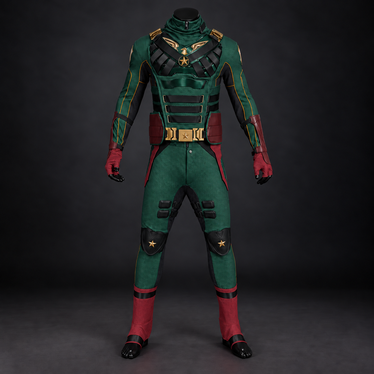 SOLDIER BOY — The Soldier’s Regalia