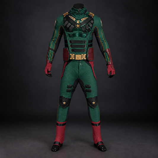 SOLDIER BOY — The Soldier’s Regalia