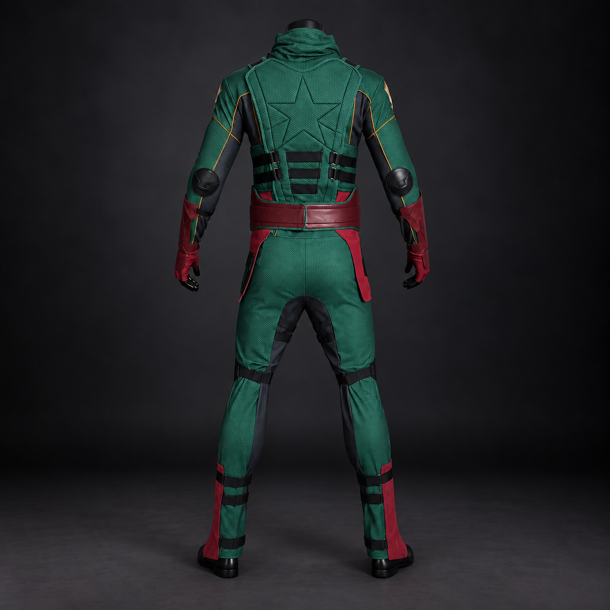 SOLDIER BOY — The Soldier’s Regalia