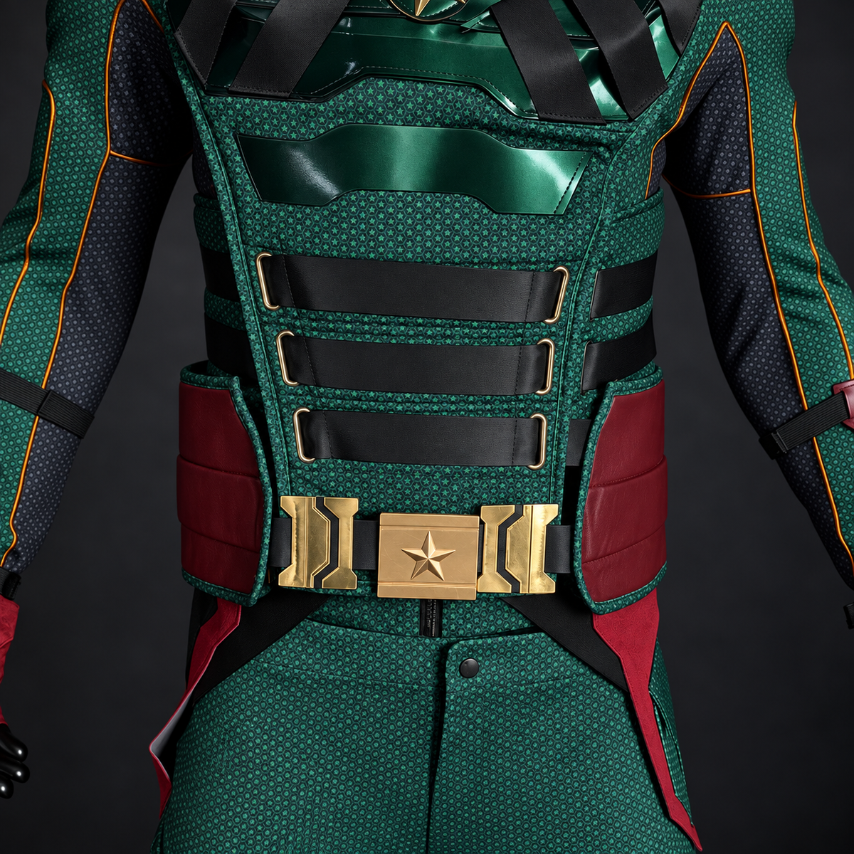 SOLDIER BOY — The Soldier’s Regalia