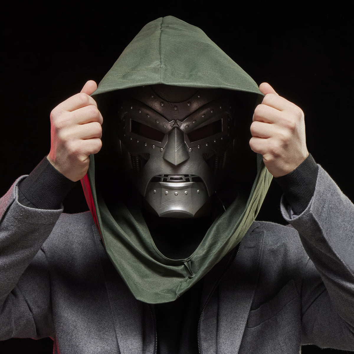 DOOM — The Iron Sovereign Mask