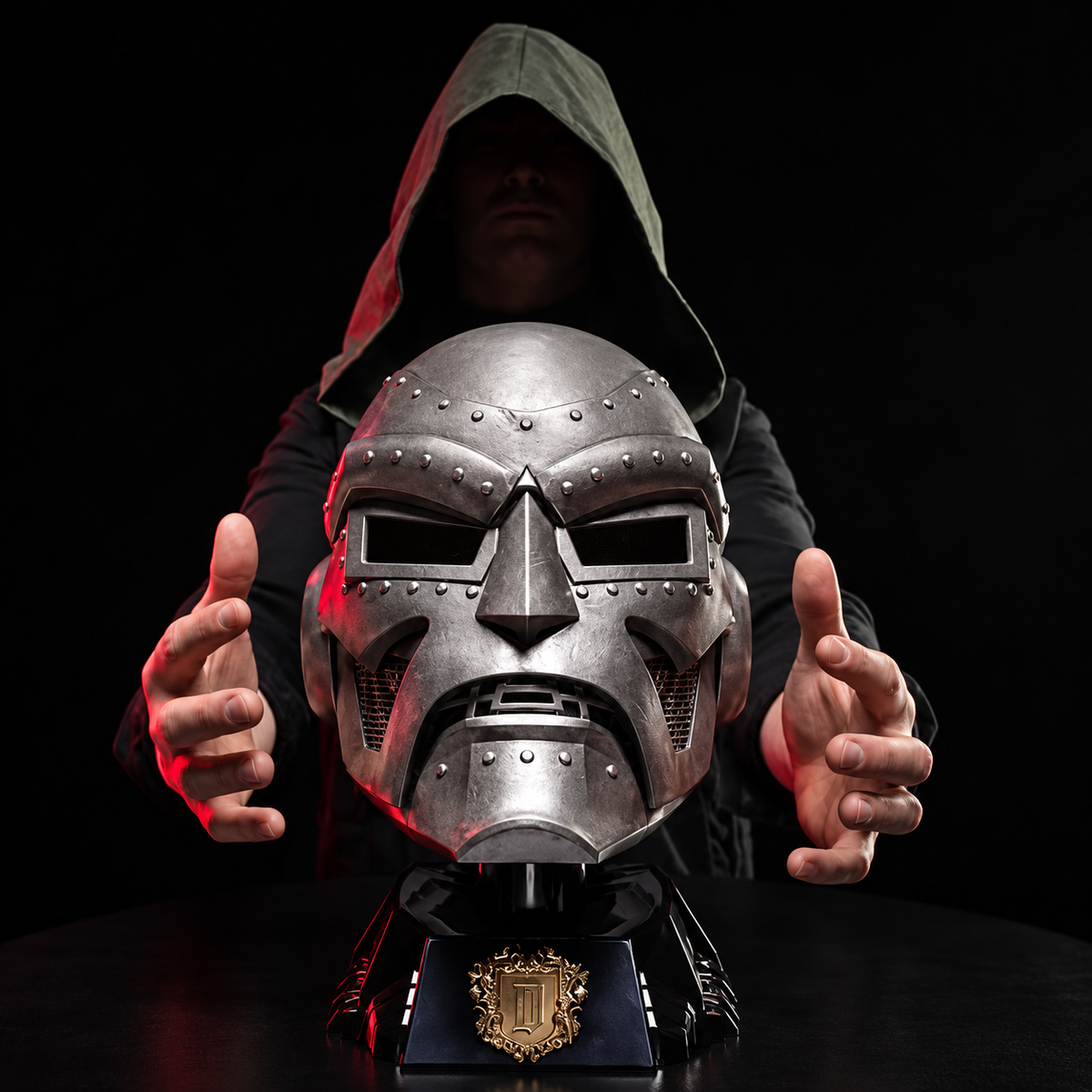 DOOM — The Iron Sovereign Mask