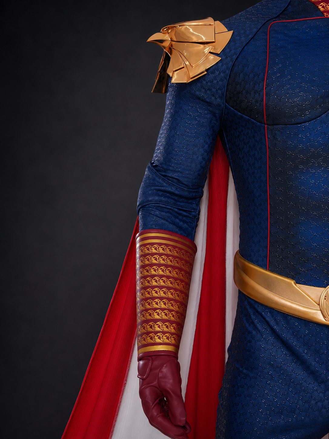 Homelander- Heritage Cape Suit