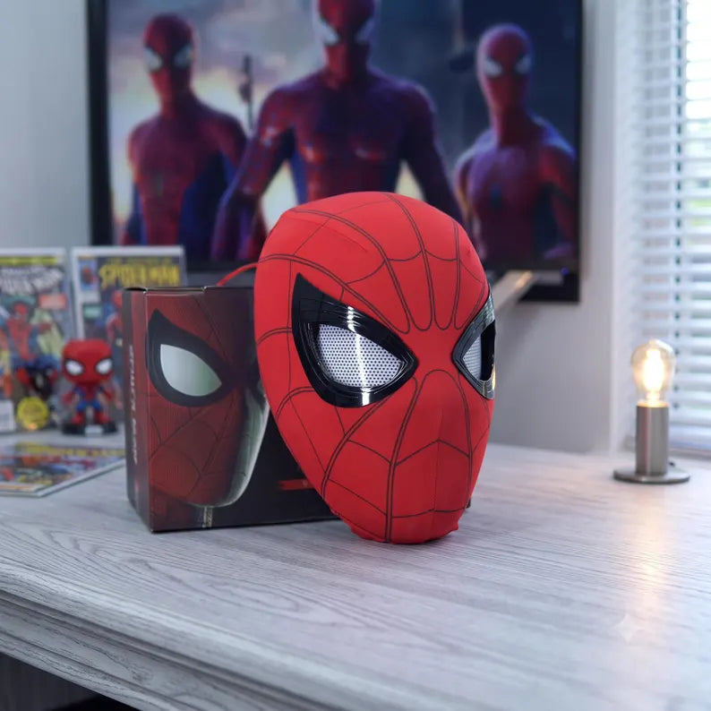 SPIDER-MAN — The Webbed Sentinel Mask