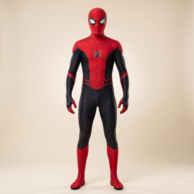SPIDER-MAN — The Webbed Sentinel Suit
