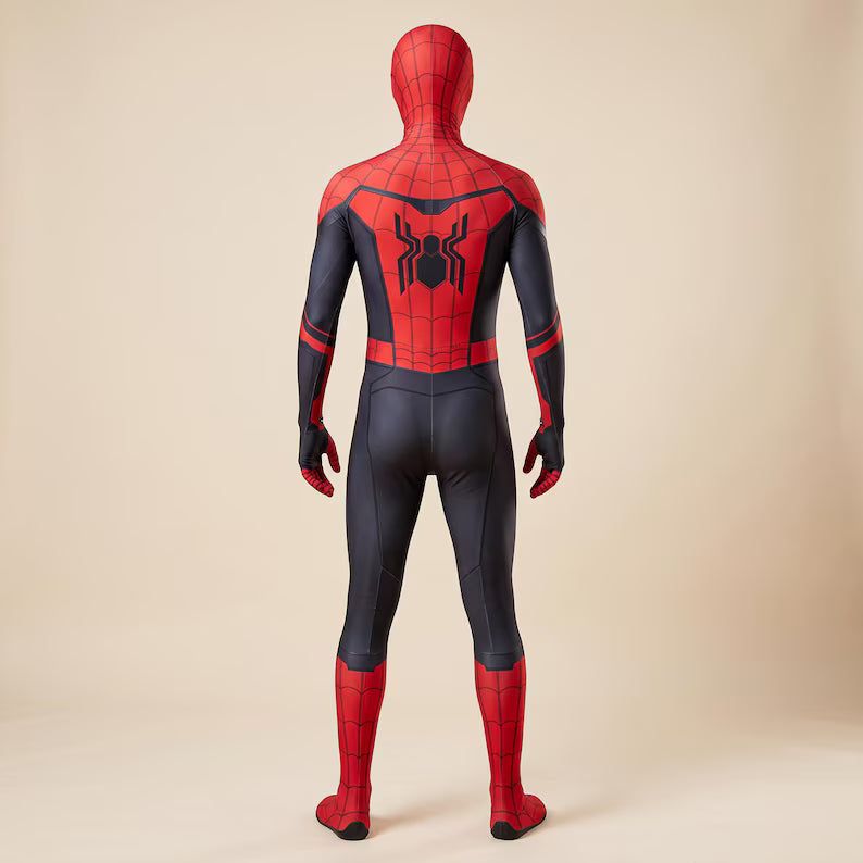 SPIDER-MAN — The Webbed Sentinel Suit