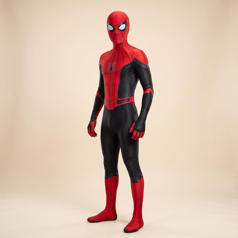 SPIDER-MAN — The Webbed Sentinel Suit