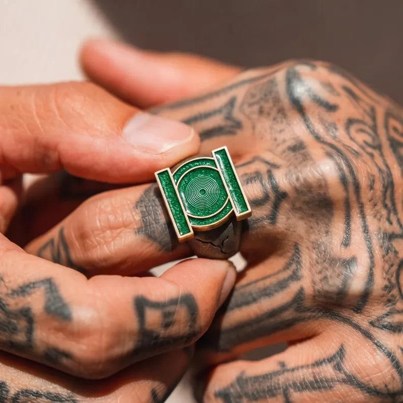 Green Lantern Ring