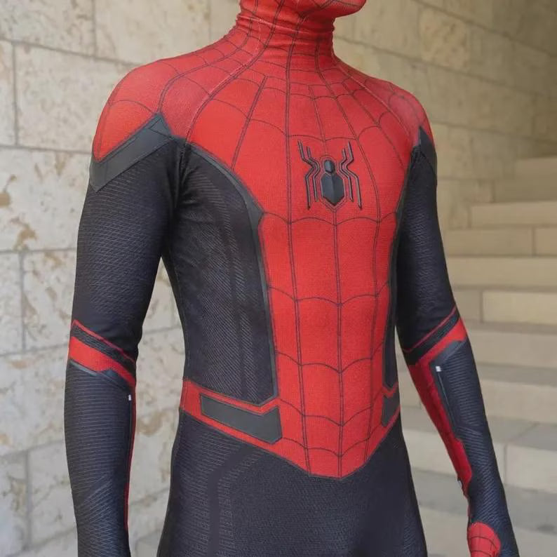 SPIDER-MAN — The Webbed Sentinel Suit