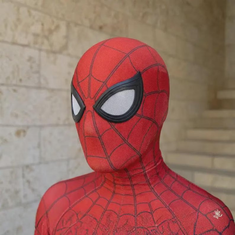 SPIDER-MAN — The Webbed Sentinel Suit