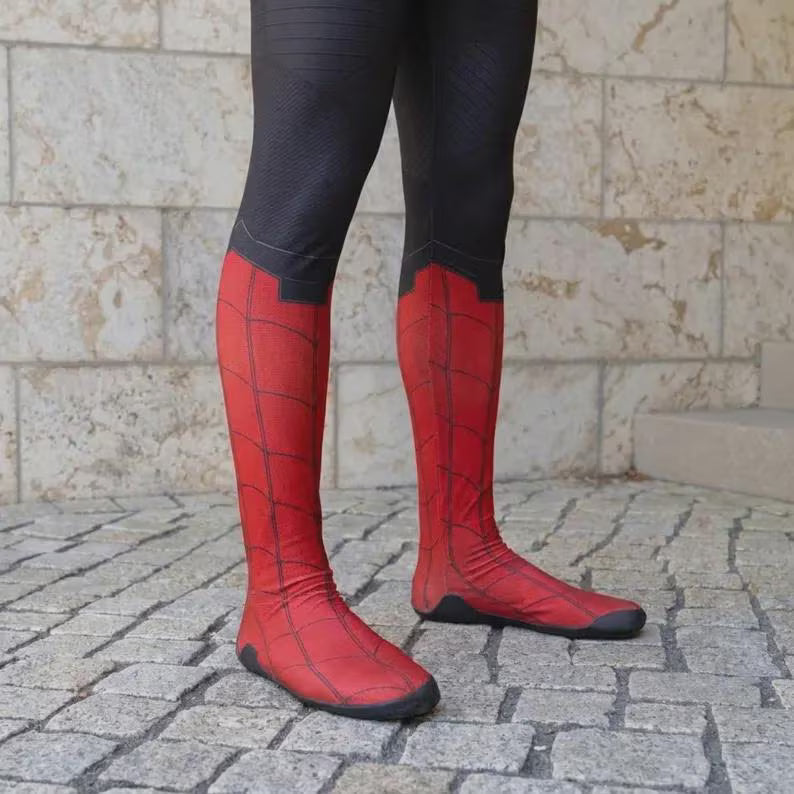SPIDER-MAN — The Webbed Sentinel Suit