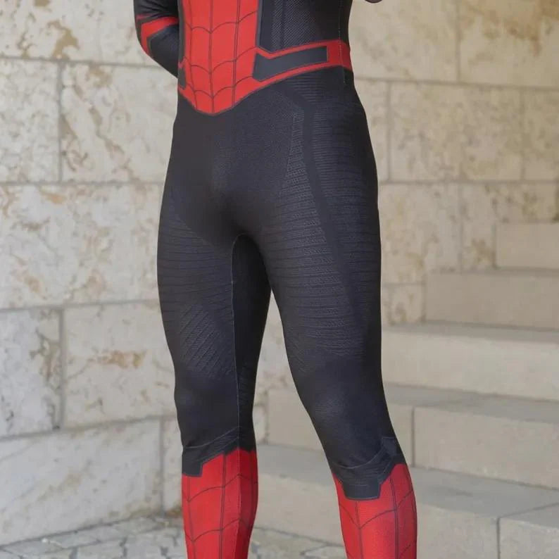 SPIDER-MAN — The Webbed Sentinel Suit