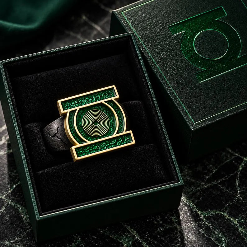 Green Lantern Ring